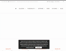 Tablet Screenshot of modussrl.it